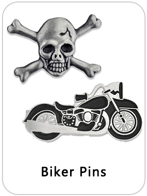 Biker Pins