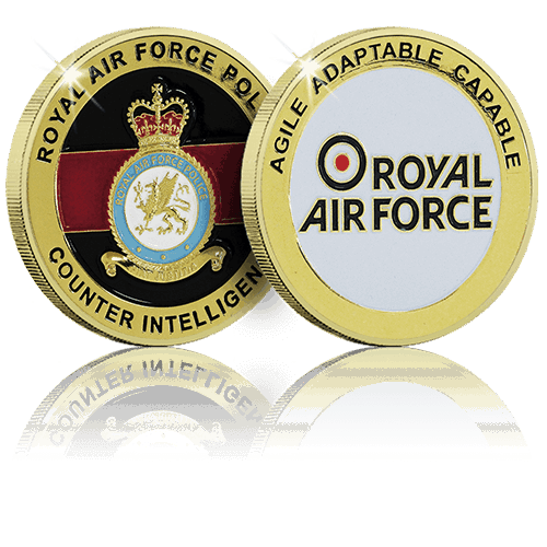 UK Royal Air Force Challenge Coins