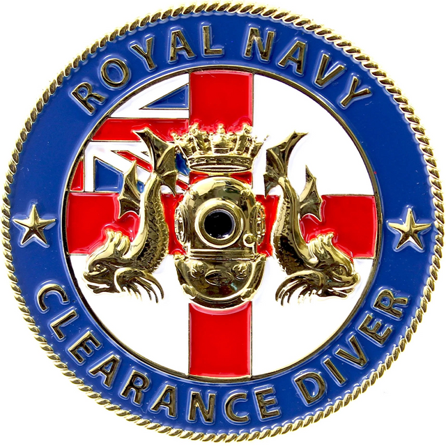 Royal Navy Challenge Coins