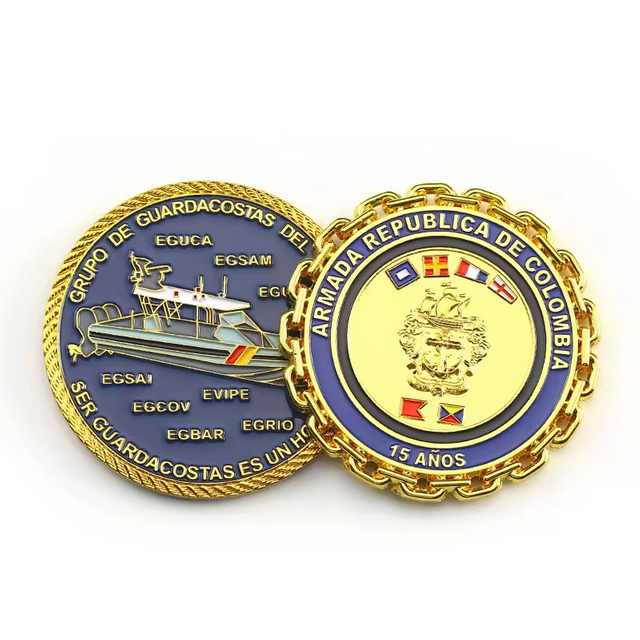 Columbia Challenge Coin
