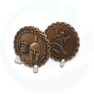 collectable stone giant Challenge Coin