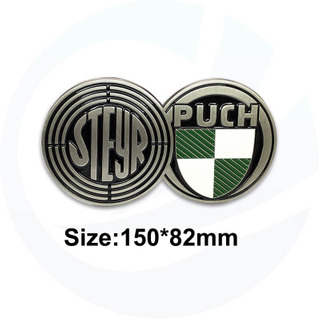 president metal large Challenge Coin