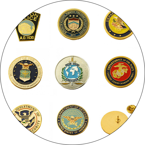 lapel pin