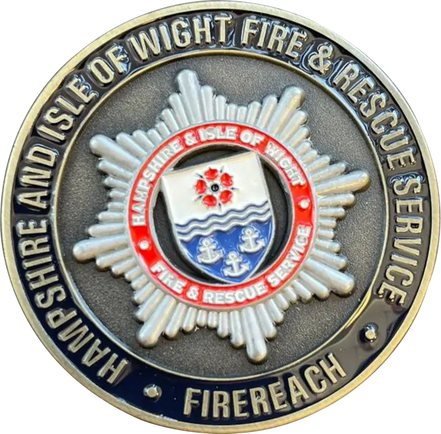 Britain challenge coin