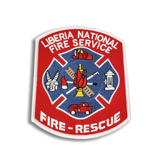 rock basketball red Embroidered Patches