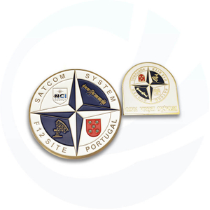 quant metal large Challenge Coin