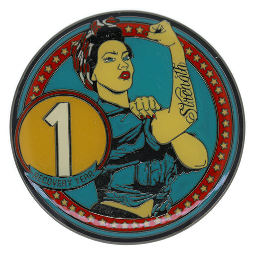 custom aa coin