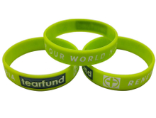 Glow in the dark Silicone Wristband