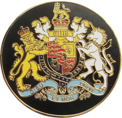 UK Royal Marines Coin