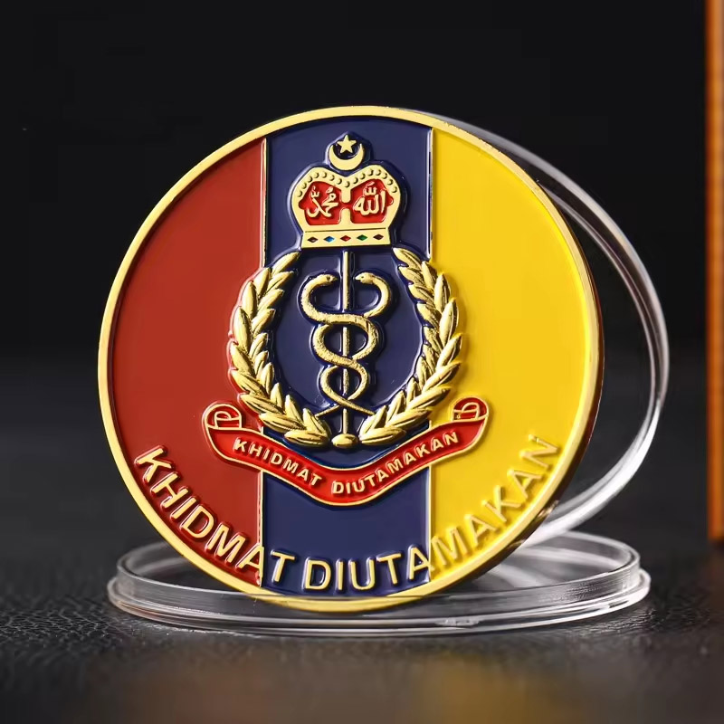 Columbia Challenge Coin