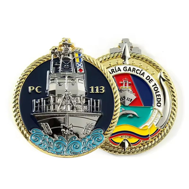 Columbia Challenge Coin