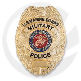 USMC MILITARY POLICE PIN