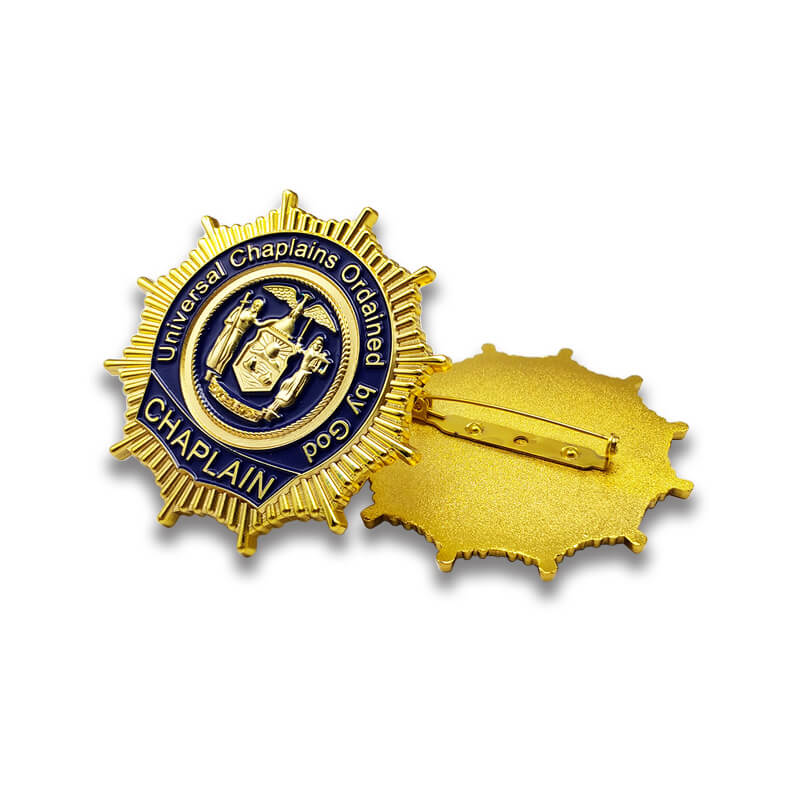 Custom Metal Soft Enamel Badge