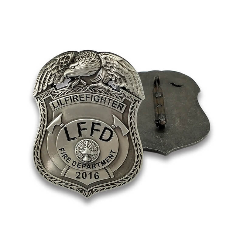 Custom Button Badge Military Garment Accessories Lapel Pin