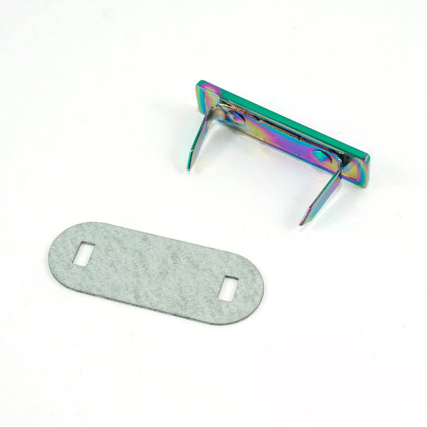 custom metal label 