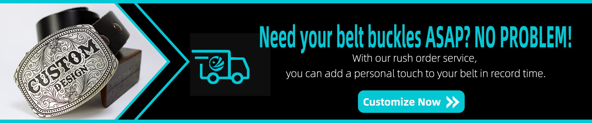 Customize Now Custom Belt Buckle