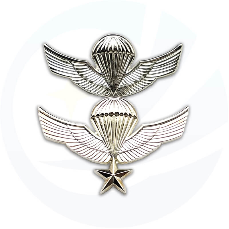 kuwait large silver Military Police car Badge