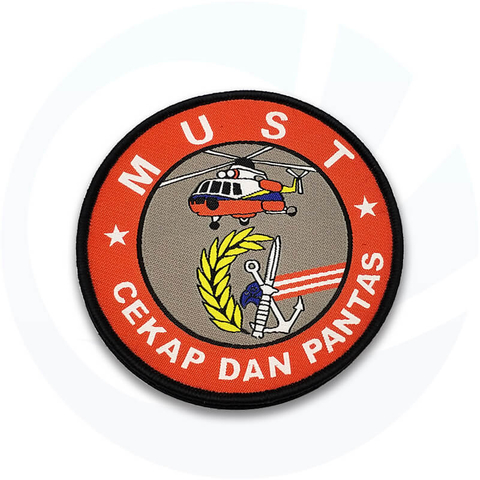 Custom Bag Embroidered Patches