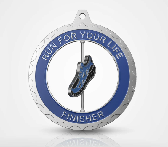 spinner medal