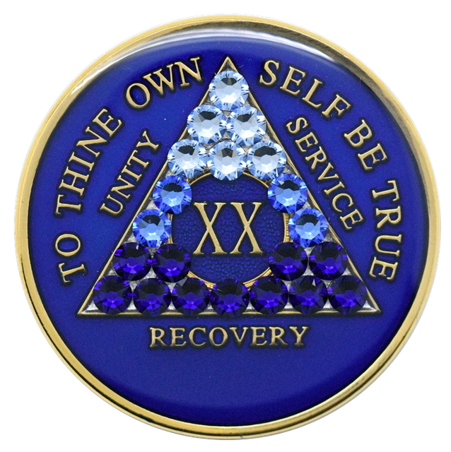 custom aa coin