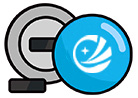 custom button badge