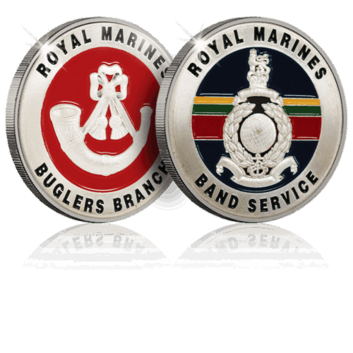 UK Royal Marines Coin