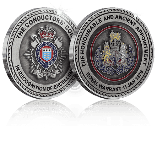 UK Army coin