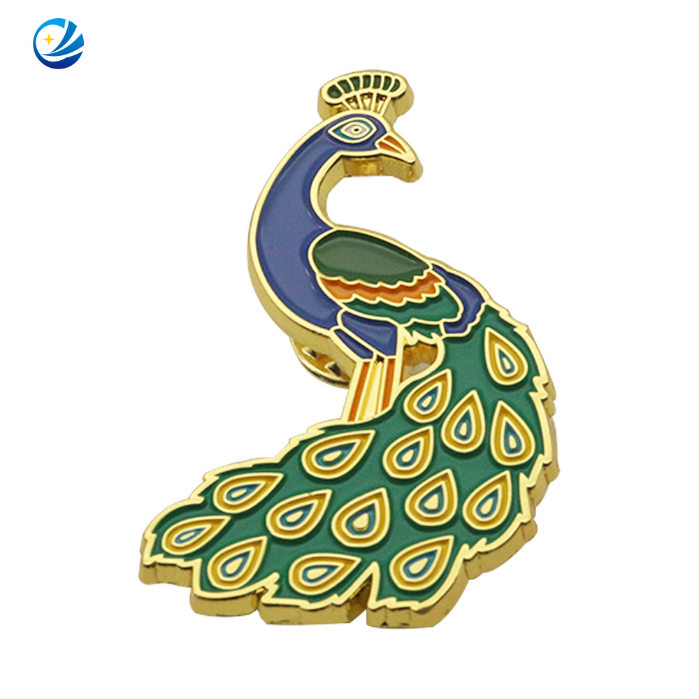 soft enamel pin 