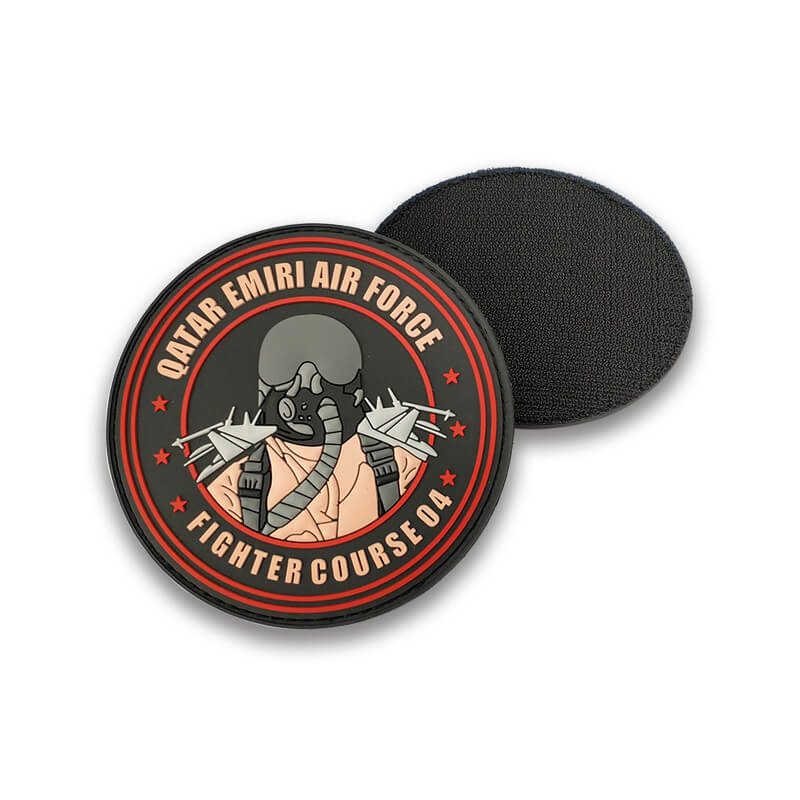 Custom Kwait Military Wing Patches