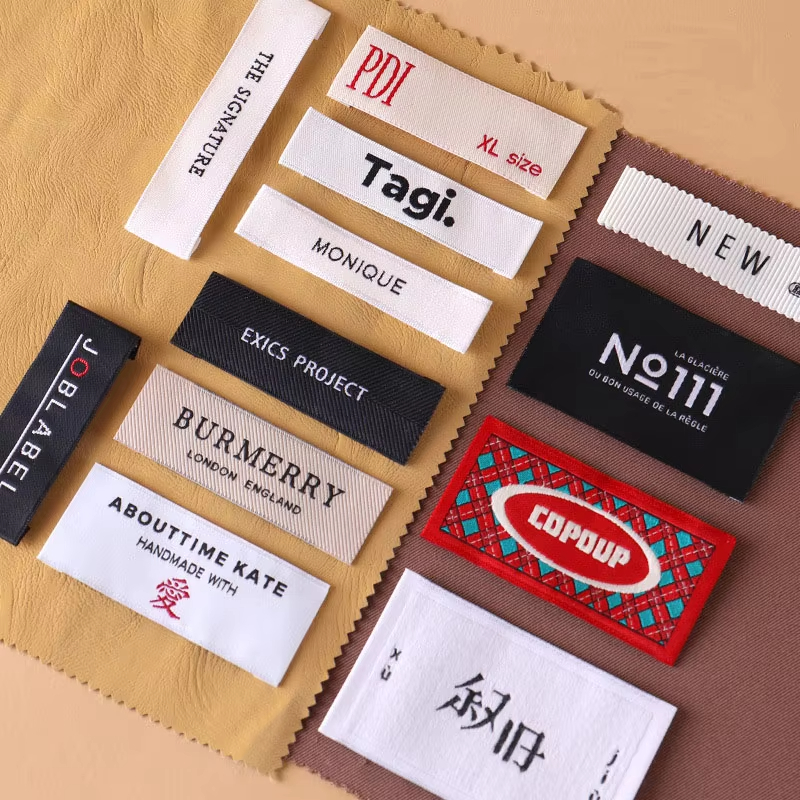 woven label