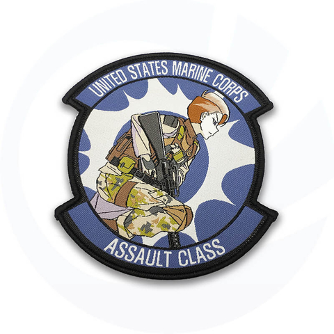United States Marine Corps Embroidered Patches