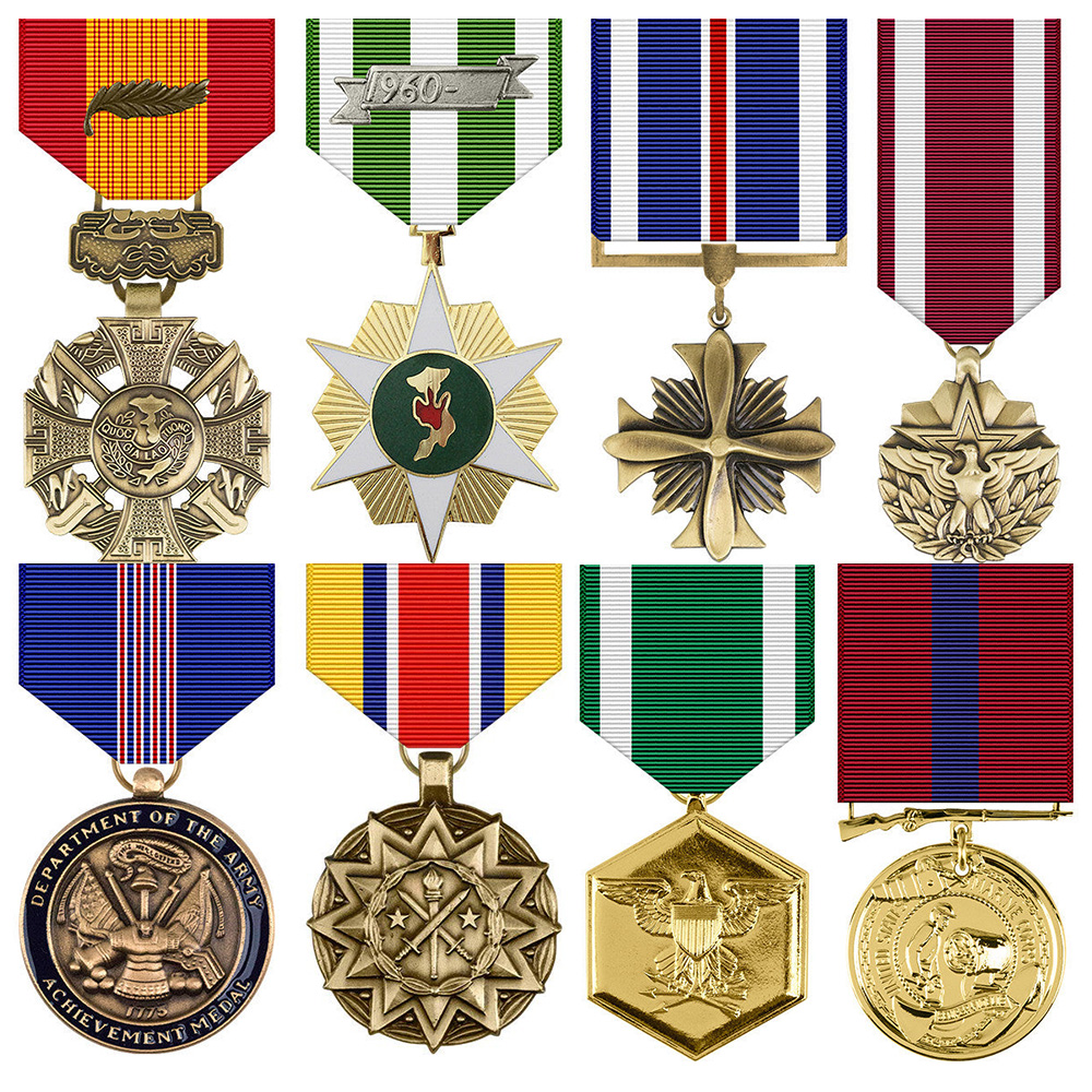 military medal