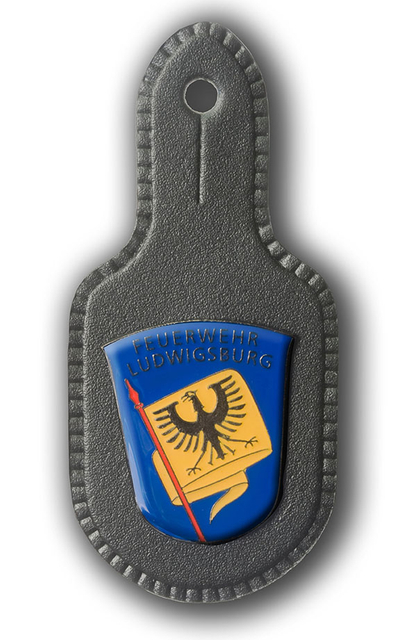 Brusttaschenanh&auml;nger Ausf&uuml;hrung A Feuerwehr Ludwigsburg