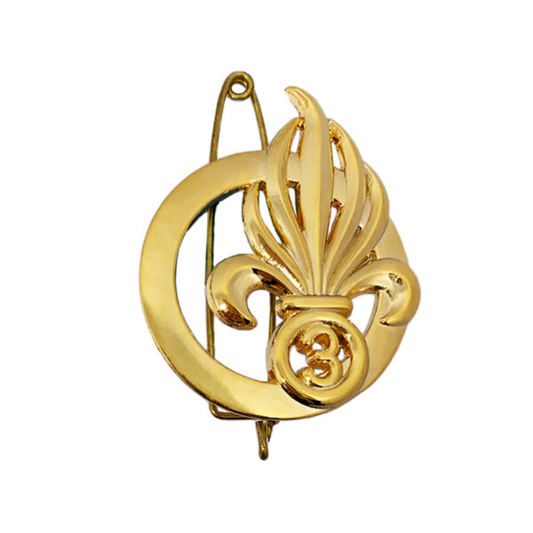 promotional custom logo 3D relief metal hat badge