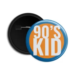 custom button badge