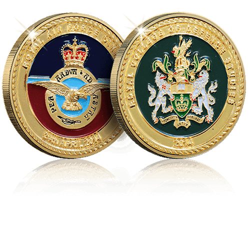 UK Royal Air Force Challenge Coins