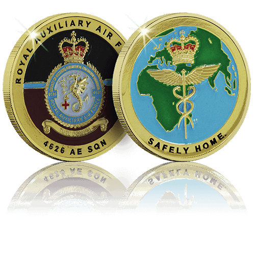 UK Royal Air Force Challenge Coins