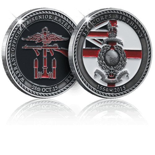 UK Royal Marines Coin