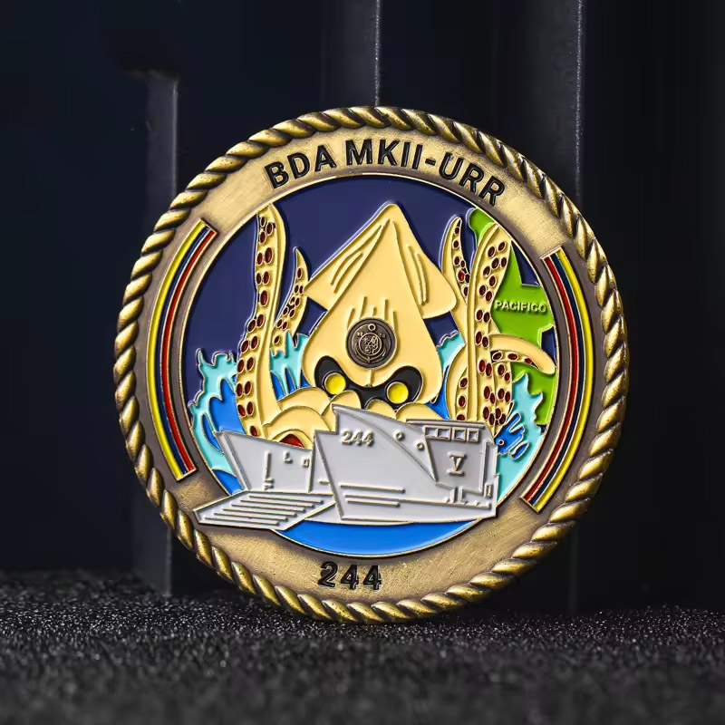 Columbia Challenge Coin