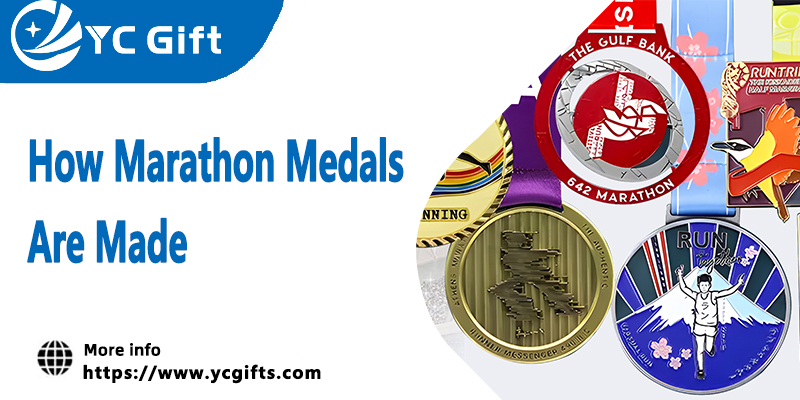 How Marathon Medals Are Made
