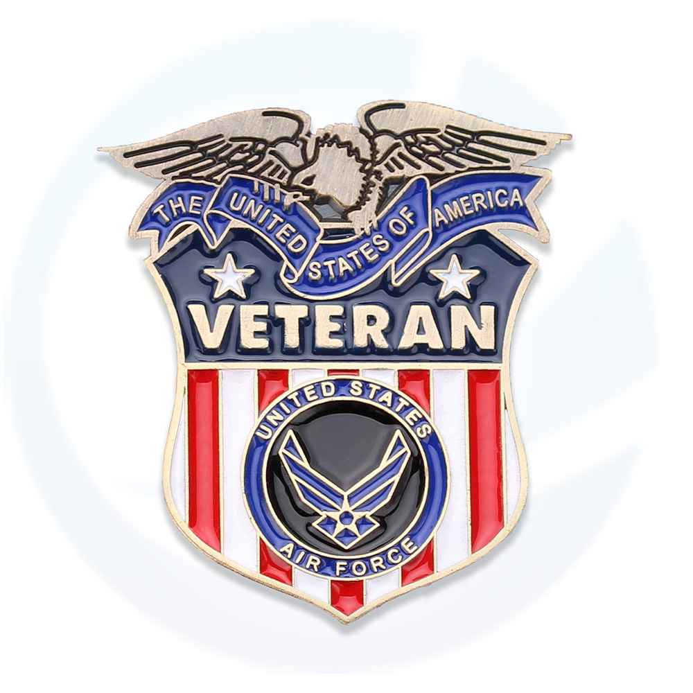 Air Force Veteran Badge