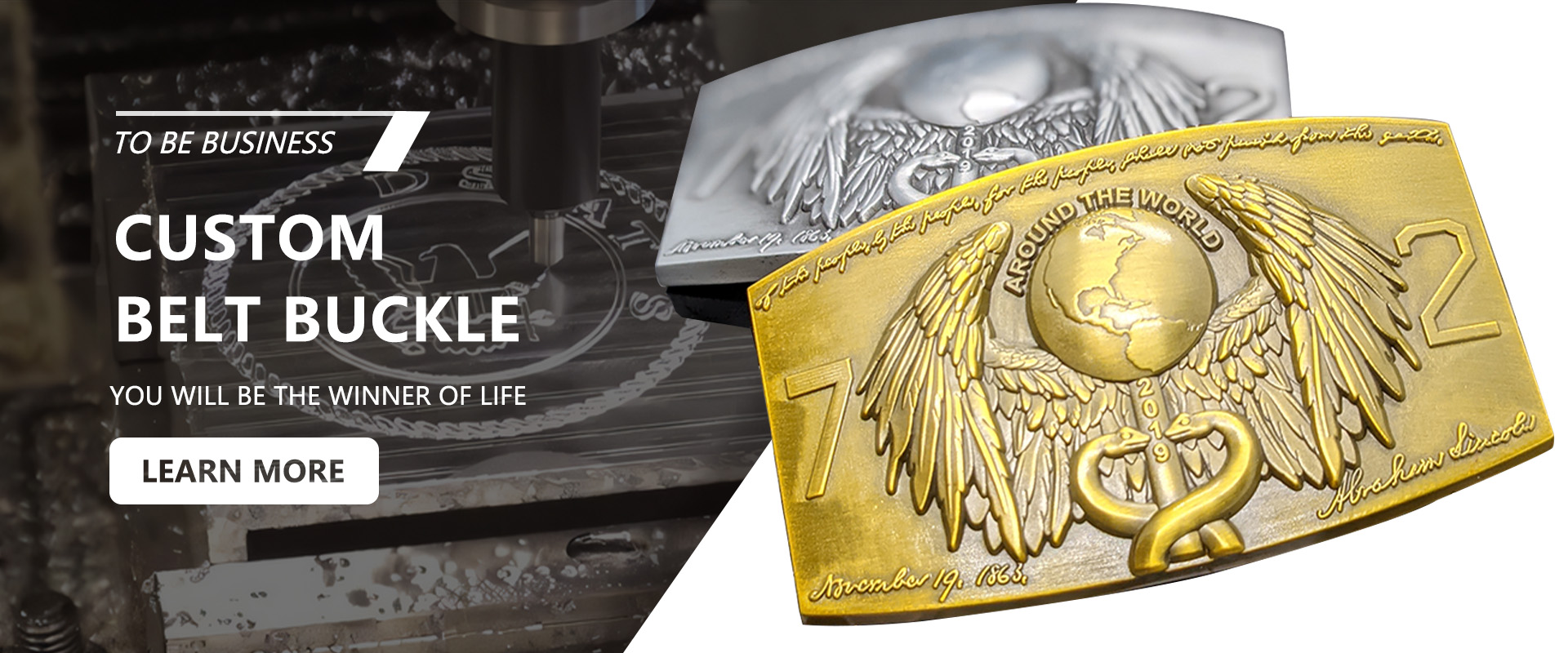 Custom Belt Buckle 1