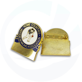 Metal Sport Souvenir Badge Lapel pin