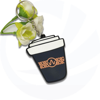 cute PVC Key Chain Souvenir Gift