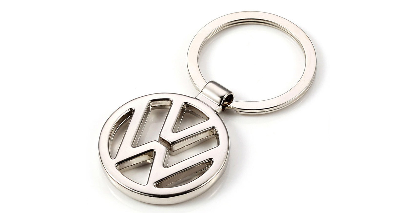 Hollow keychain