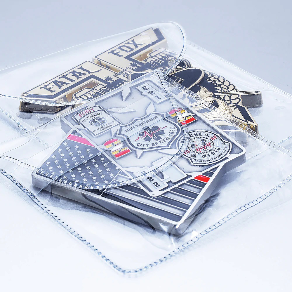 Plastic Coin Envelope 