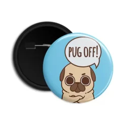 custom button badge
