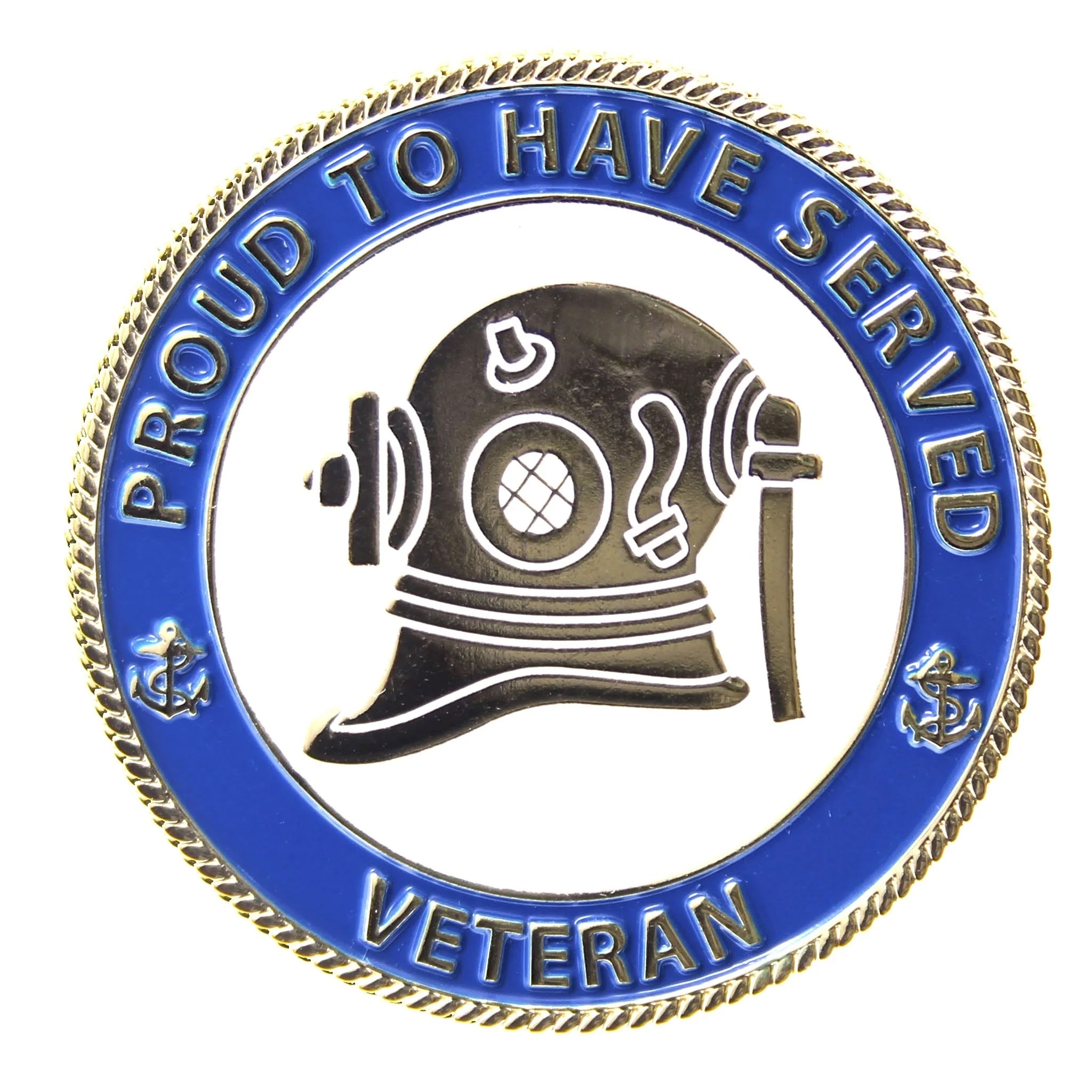 Royal Navy Challenge Coins