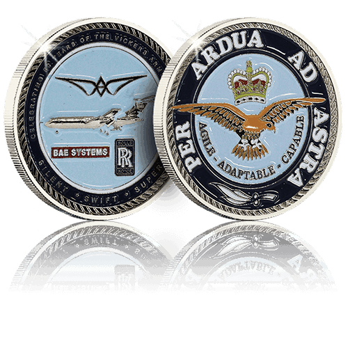 UK Royal Air Force Challenge Coins