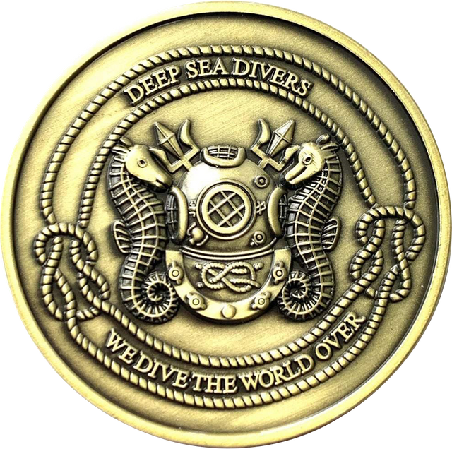 Royal Navy Challenge Coins